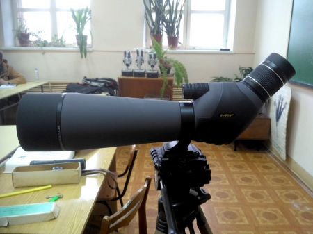 ����� ���������� ����� SVBONY 20-60x80 SV409 Zoom FMC