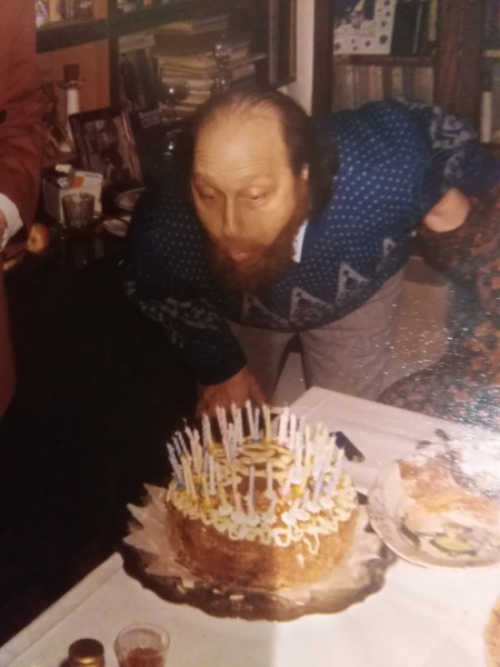 �  ������ �. �. ������� (02.04.1935 - 07.12.2016): 