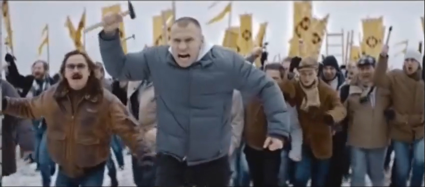 Папа  может  снести всё на своём пути